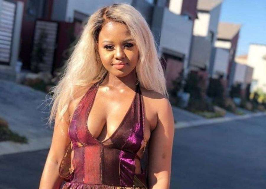 VIDEO Babes Wodumo Back On Stage - Zandie Khumalo Celebrates Her Return