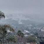 Joburgers are happy about the rare snowfall, which makes for hilarious reactions.