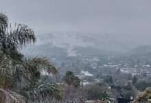 Joburgers are happy about the rare snowfall, which makes for hilarious reactions.