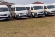 A Remarkable Investment: Man Acquires Six Toyota Quantum Taxis with Cash