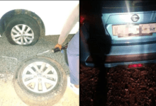 Eight Vehicles Spiked on Gauteng Highways Wednesday Night