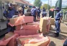 Police Seize Illicit Cigarettes Worth Thousands in Operation Vala Umgodi