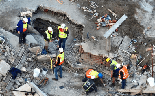 George Building Collapse Update