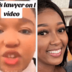 Gcinile's lawyer viral Instagram Live statement