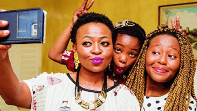 Manaka Ranaka celebrates daughter Thandokuhle's graduation