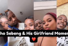 Mpho Sebeng's fiancé