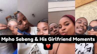 Mpho Sebeng's fiancé