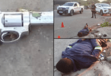 Armed Robbery Suspect Run Over in Phoenix