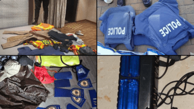 blue light gang on the rise in gauteng