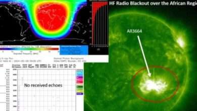 Severe Solar Storm Alert Issued by SA Space Agency