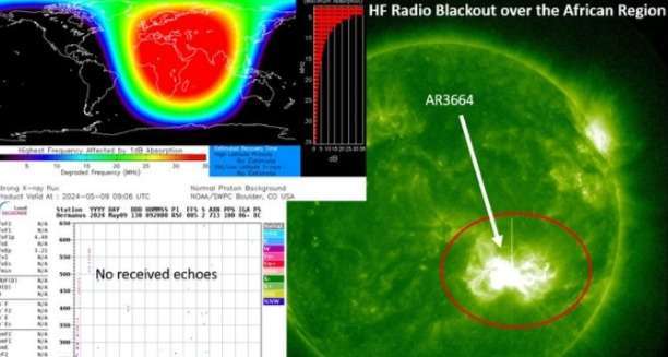 Severe Solar Storm Alert Issued by SA Space Agency