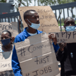 South Africa's unemployment rate has surged to 32.9%