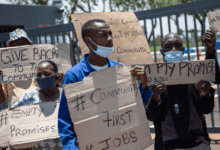 South Africa's unemployment rate has surged to 32.9%