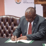 PRESIDENT RAMAPHOSA ASSENTS AND SIGNS THREE BILLS INTO LAW