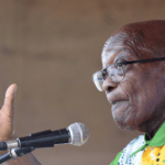 Jacob Zuma discussing his new political party and the future of the ANC in an interview