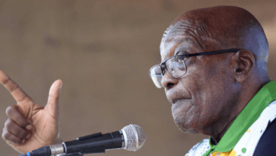Jacob Zuma discussing his new political party and the future of the ANC in an interview