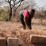 Missing woman found in gogo's grave!