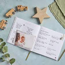 Create a Baby Memory Book