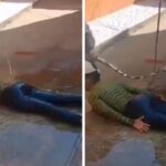Nyaope-Addicted Woman Beaten for Bullying Parents