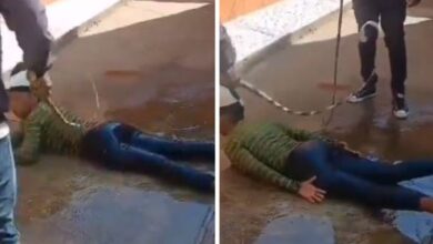 Nyaope-Addicted Woman Beaten for Bullying Parents