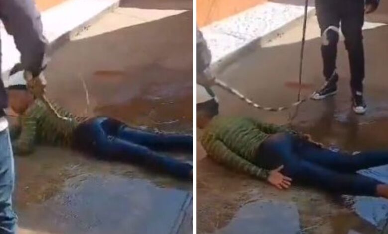 Nyaope-Addicted Woman Beaten for Bullying Parents