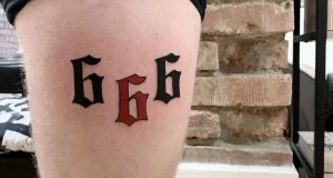 666 Tattoo (The Number of the Beast)