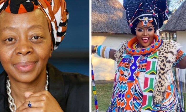 Broadcaster Thabiso Sikwane And Praise Singer Jessica Mbangeni Pass Away 780x470