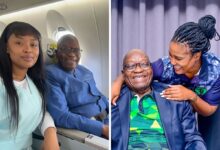 Duduzile Zuma Hits Back at Cyan Boujee’s Photos with Former President Jacob Zuma