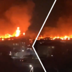 Fire at Broadwalk Urban Village in Midrand Displaces Residents