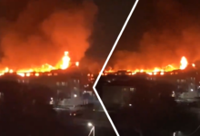 Fire at Broadwalk Urban Village in Midrand Displaces Residents