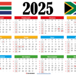 GOOD news for LONG WEEKENDS in South Africa in 2025
