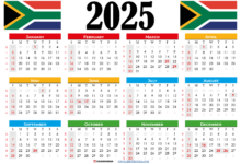 GOOD news for LONG WEEKENDS in South Africa in 2025 GOOD news for LONG WEEKENDS in South Africa in 2025