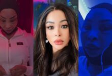 Khanyi Mbau’s Face Reveal Goes Viral (VIDEO)