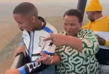Lasizwe Goes Hot Air Ballooning With His Gogo (VIDEO)