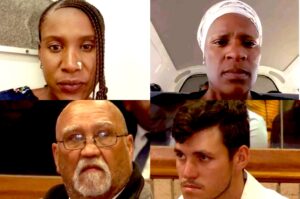 Mariah Makgato and Lucia Ndlovu