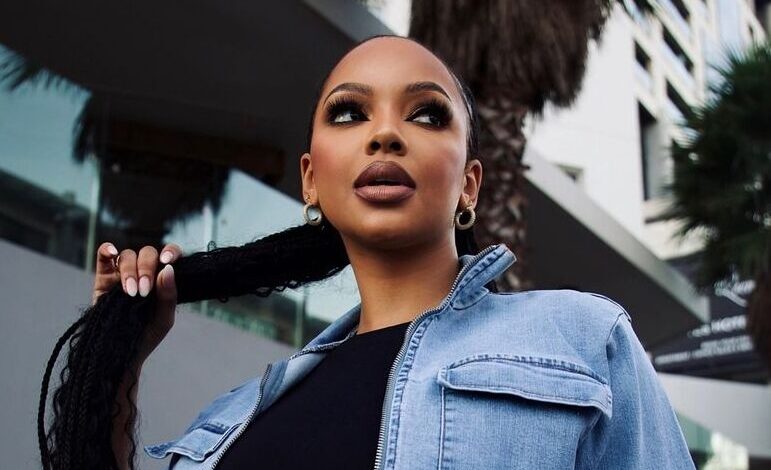 Mihlali Ndamase Caught in Another Scandal Dating Another Married Man (PICS)