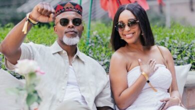 Minnie Dlamini Expresses Admiration For Actor Thapelo Mokoena