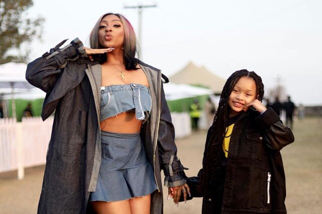 Nadia Nakai Enjoys Sweet Kitchen Moments With Kairo Forbes (VIDEO)