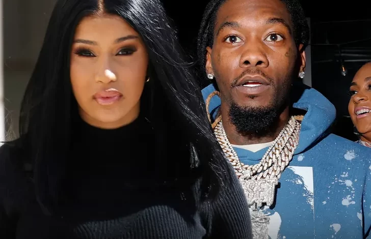 Offset Accuses Cardi B Of Cheating While She Was Carrying Their Baby