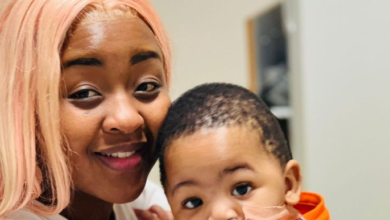 RIP Gogo Skhotheni Confirms The Passing Of Her Three-Year-Old Son