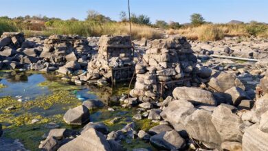 South African Police Destroy Illegal Limpopo River Bridge Used for Smuggling