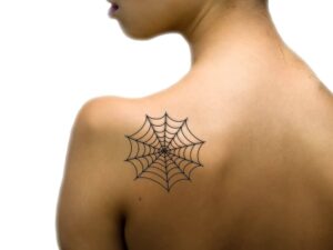 Spiderweb Tattoo