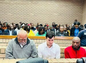 Zachariah Olivier and Rudolph De Wet