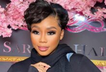 Bontle Modiselle Sparks Debate After Posing With a Snake (VIDEO)