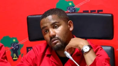 EFF Claims Assassination Attempt On Its Gauteng Leader Nkululeko Dunga