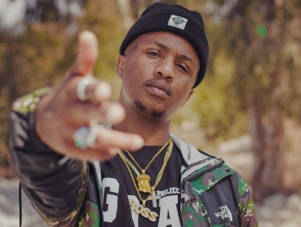 Emtee Involved In Another Car Accident