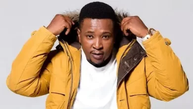 Idols SA Winner Musa Sukwene Sparks Debate with Nigerian-Inspired Wedding Attire (PHOTOS)