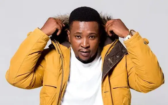 Idols SA Winner Musa Sukwene Sparks Debate with Nigerian-Inspired Wedding Attire (PHOTOS)