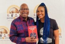 Jacob Zuma And His Daughter Duduzile Zuma Sambudla 220x150