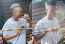 King Monada Slammed for Slapping Fan During Live Performance (VIDEO)